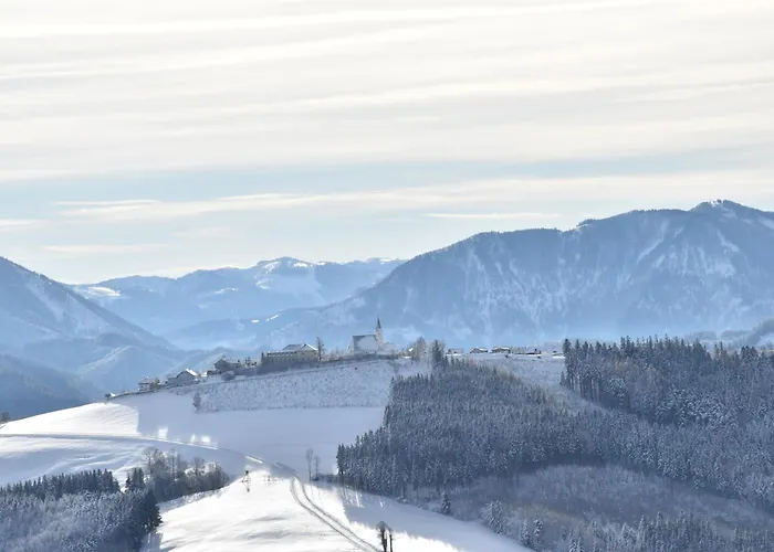 Hideaway Sandlehen شاليه Sonntagberg